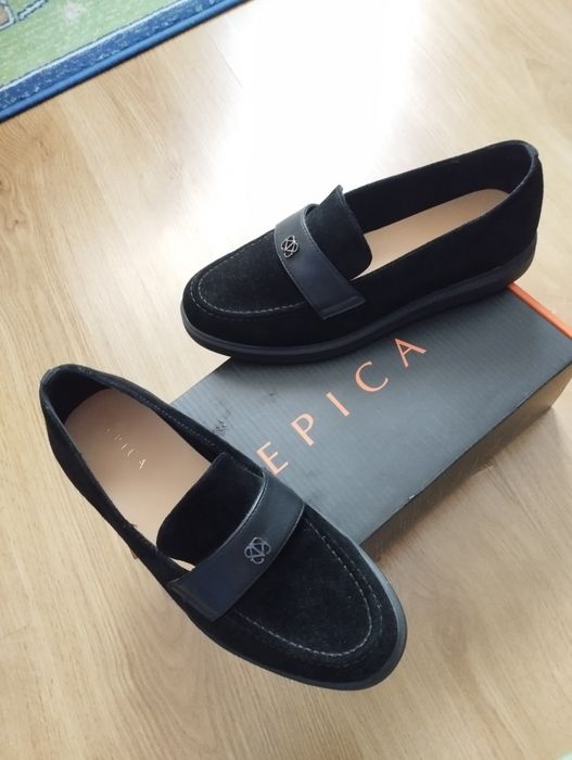 Pantofi de piele Epica