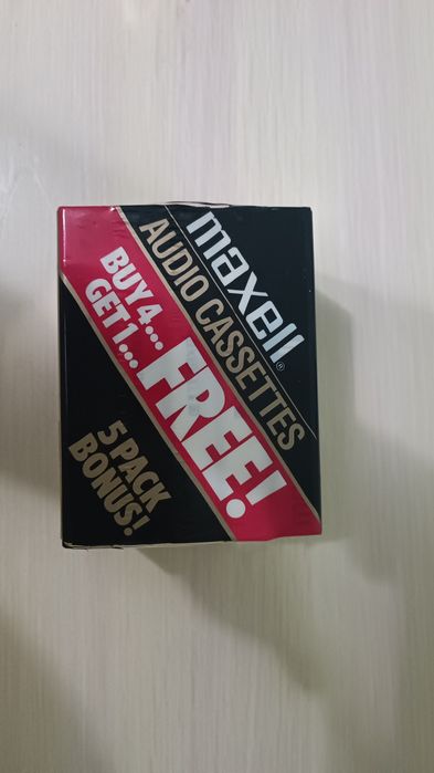 Аудиокассеты maxell
