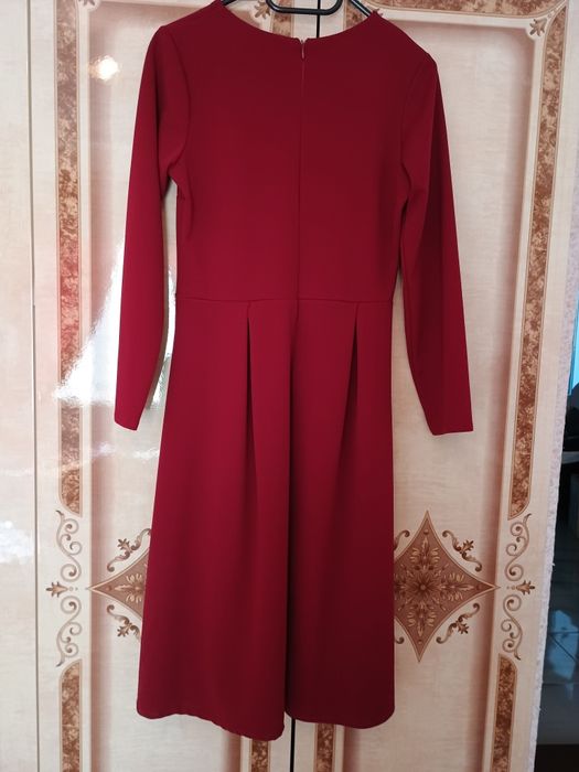 Rochie vișine elegantă