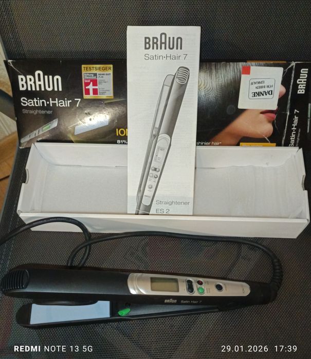 Placa Braun Satin Hair 7
