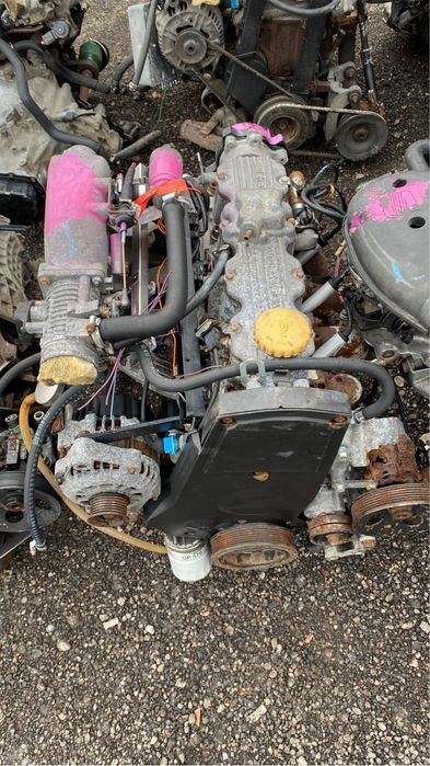 Двигатель  каробка навесной из Европы