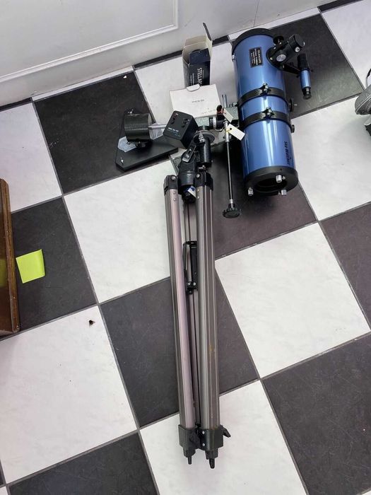 Телескоп с мотор