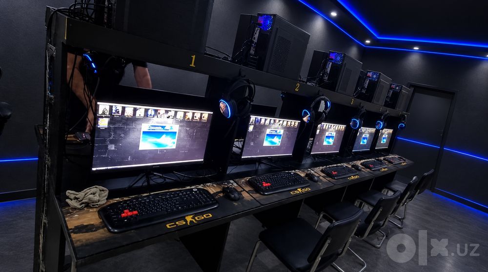 Game Club uchun 10ta Igravoy Kompyuterlar sotiladi polniy komplekt