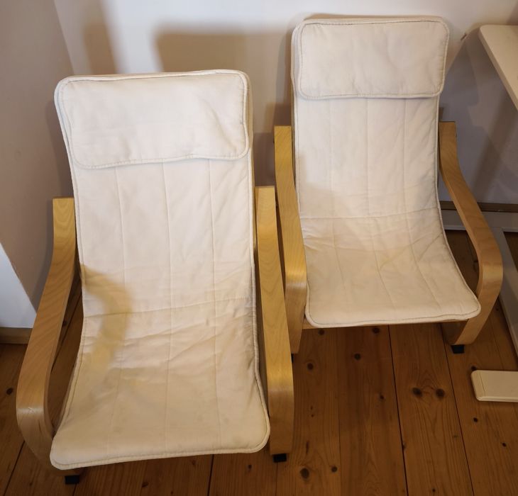 Fotoliu ikea POÄNG - copii
