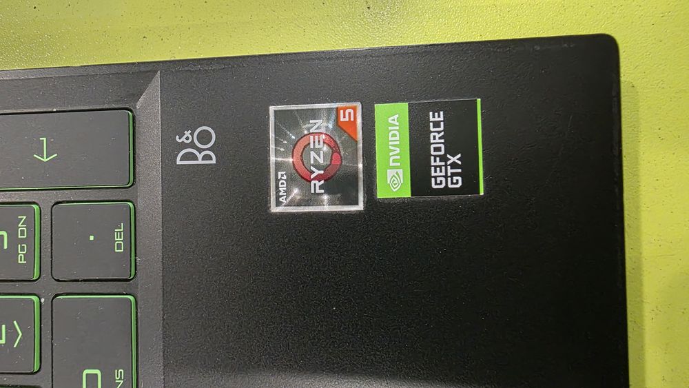 Игровой ноутбук Нр Ryzen 5