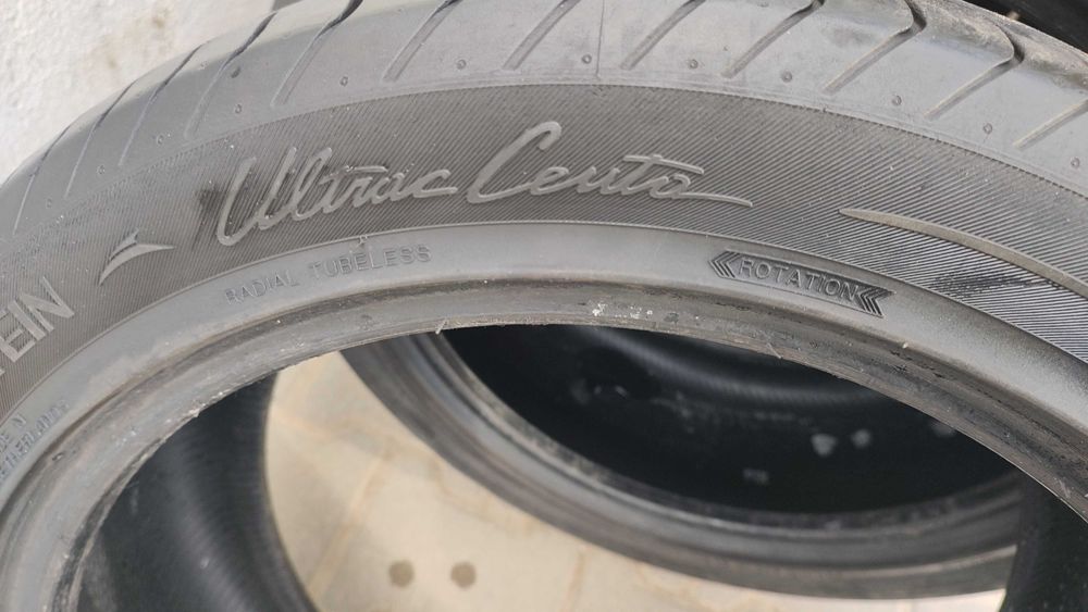 Продавам 4 броя летни гуми Vredestein в Отлично състояние