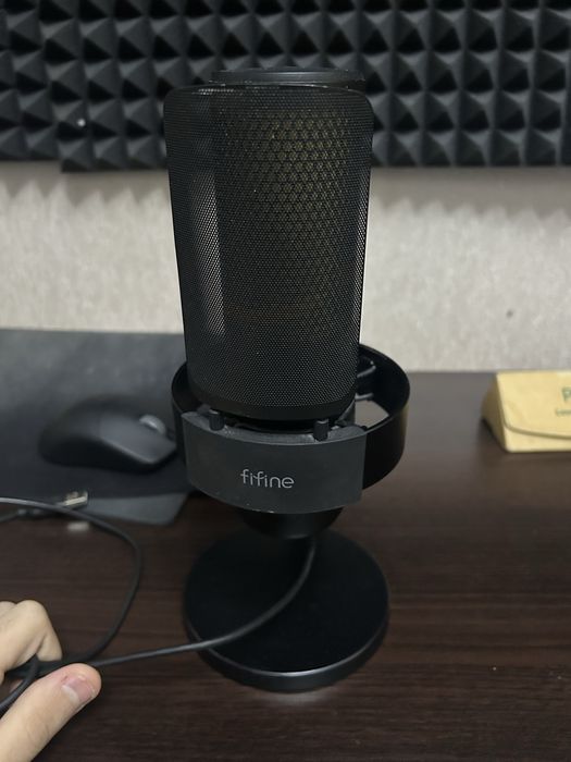 Fifine A9 Профессиональный микрофон
