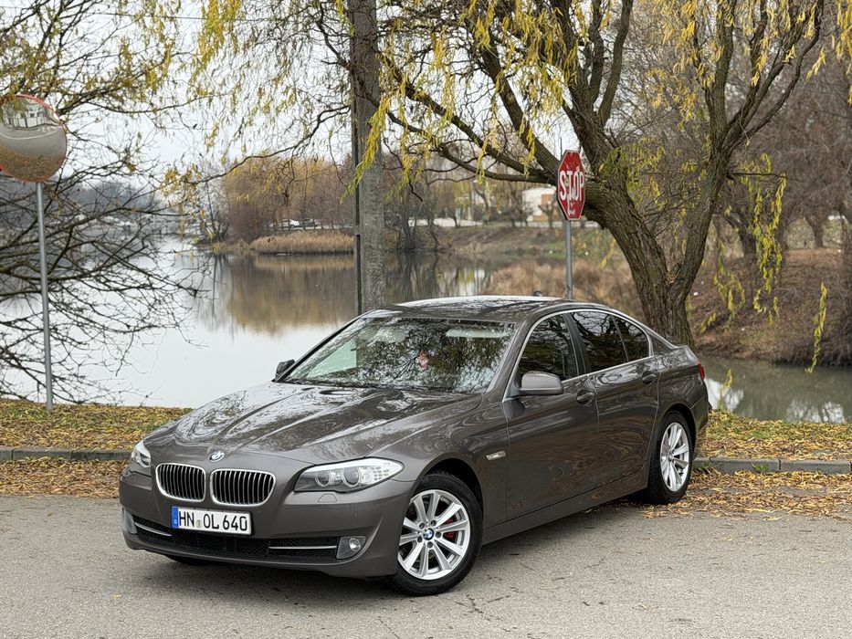 Bmw F10/520//Navi Mare/Cameră/Piele