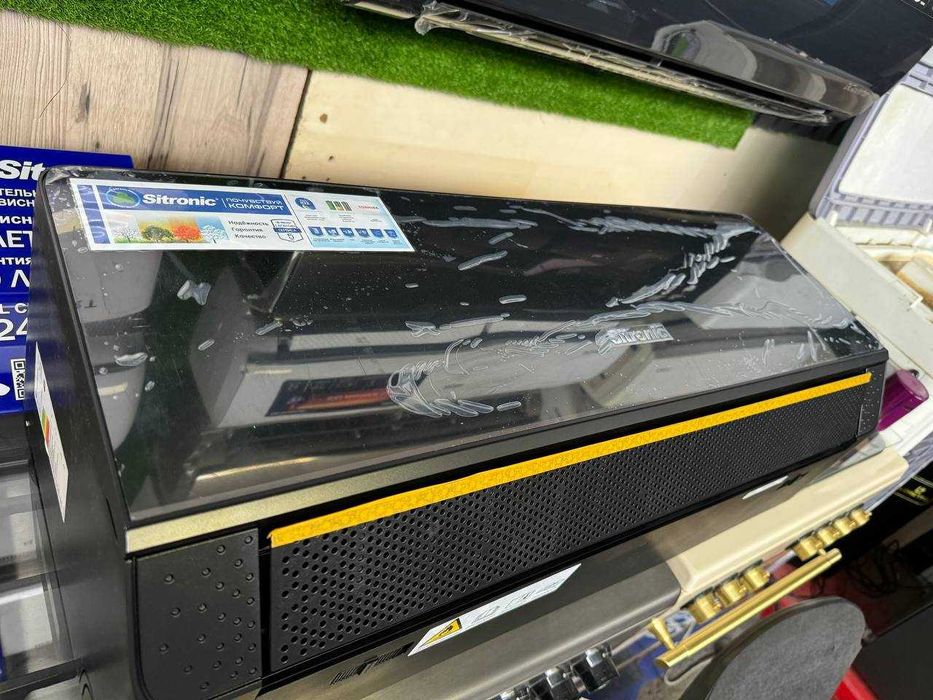 Кондиционер Sitronic Dark 12 ASW-H12A4/MGBR1DI Inverter Ten+