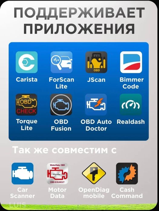 Vgate iCar Pro OBD2 OBDII профессиональный сканер