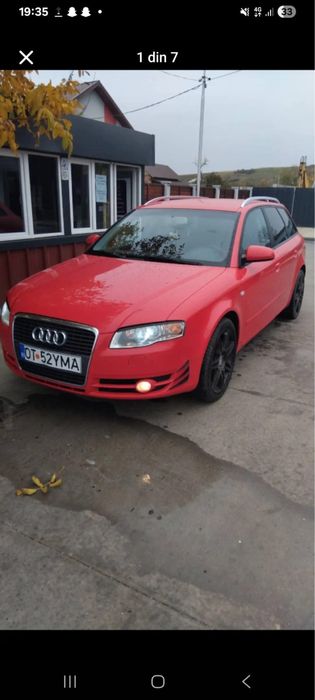 Audi A4 B7…………..