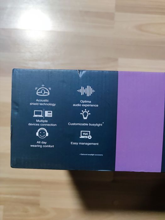 Casti Yealink wireless