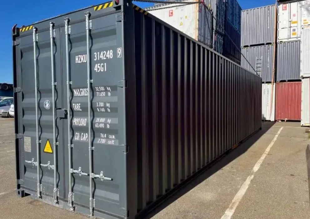 Контейнер 40 Футовый морской