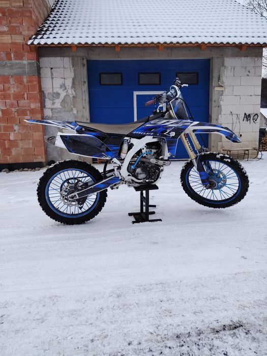 Yamaha yz 250f an 2013