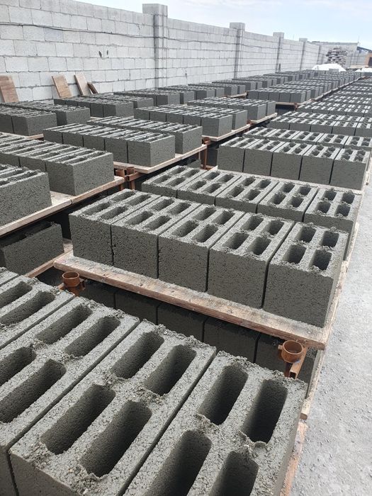 Пескоблок кирпич, брусчатка