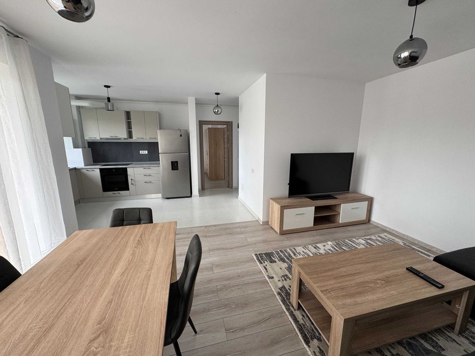 Apartament nou la prima închiriere - parcare inclusă și vedere spre munte - Racadau