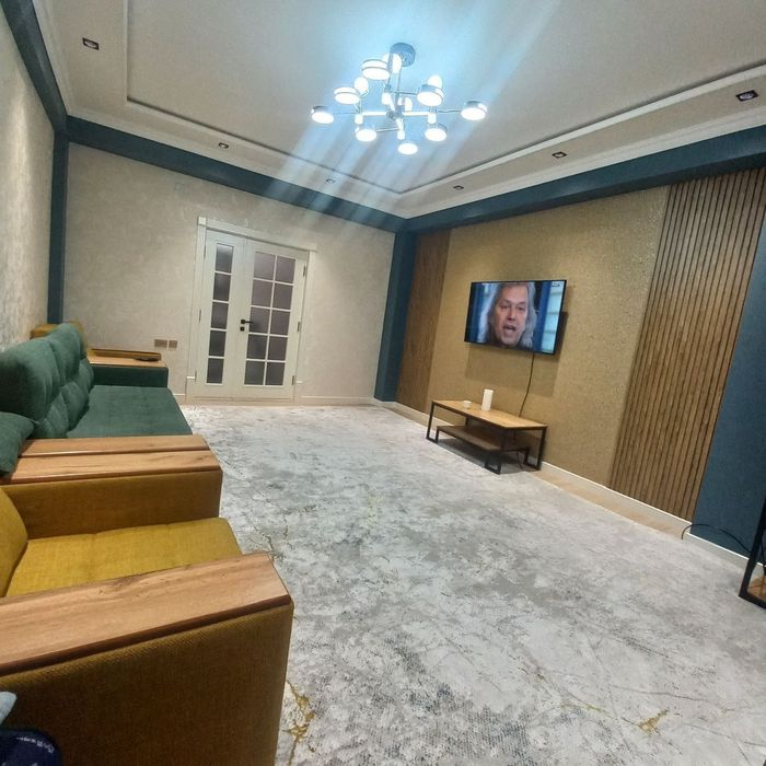 Сергили чина хаус уйлари 2хона евра ремонт 57м