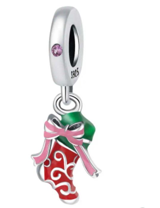 КОЛЕДНА ПРОМОЦИЯ! Сребърни талисмани за 38 лв, ЗАБЛЕСТЕТЕ за Коледа