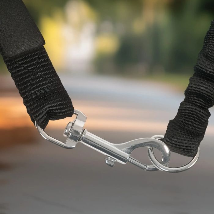 Кучешка каишка за велосипед,Кучешка каишка за колоездене, тренировка,