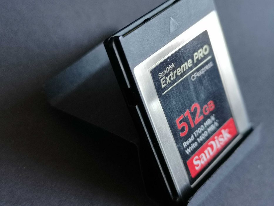 Card Sandisk CF Express 512GB NOU