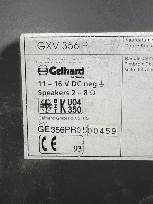 Vand subwoofer si statie