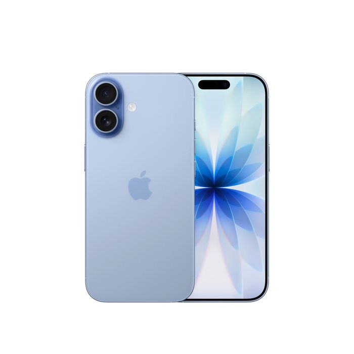 НОВ*iphone 17 Лизинг от 66лв/м Mist Blue айфон 17 син