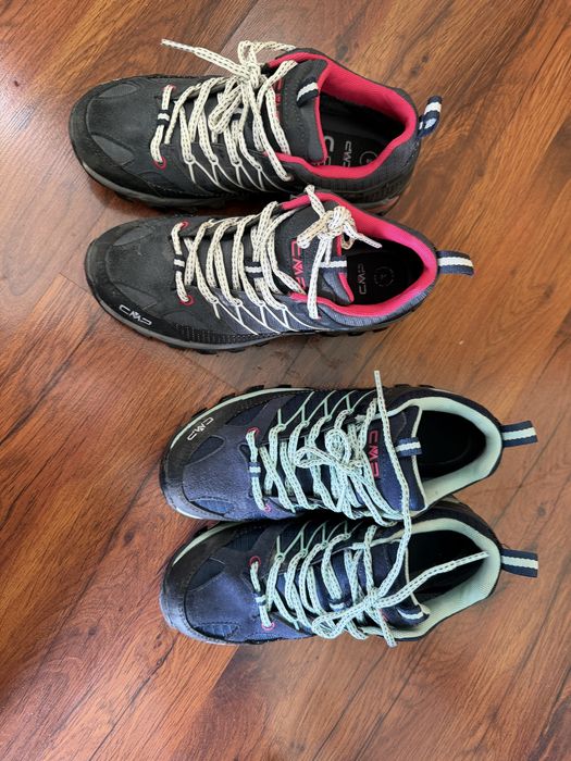 Туристически обувки