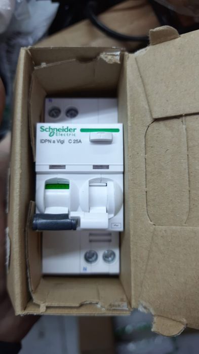 Diferentiale gewis /schneider /Abb /eaton