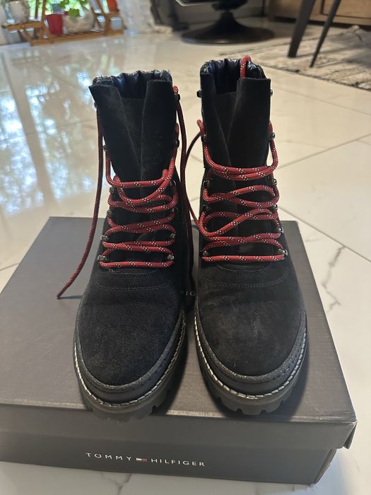 Боти tommy hilfiger