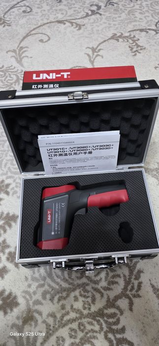 Новый инфракрасный термометр-пирометр Unit UT303C+