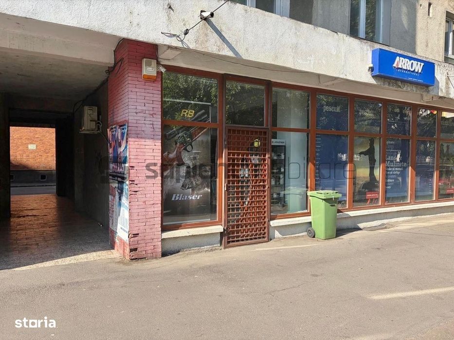 Spațiu comercial pe Bulevardul Dacia