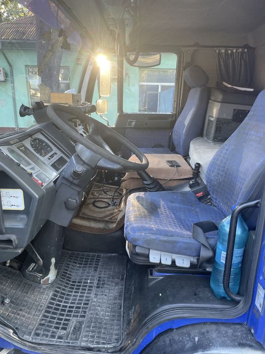 Man l2000 180cp , 16 ewp , prelata