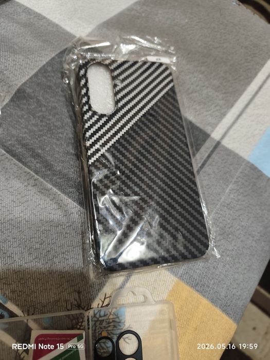 Чехол Pitaka Samsung A56 , А36 , защита камеры А56