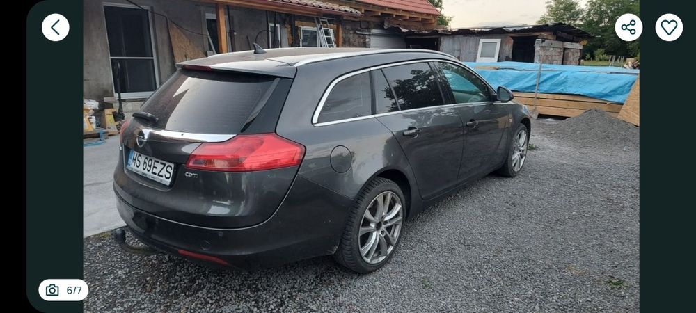 Opel Insignia 2009 2.0 cdti euro 5