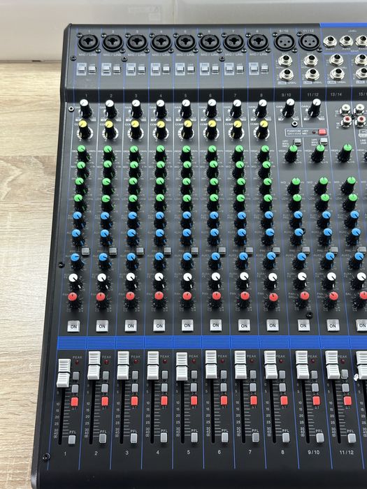 Yamaha mg16xu микшерный пульт