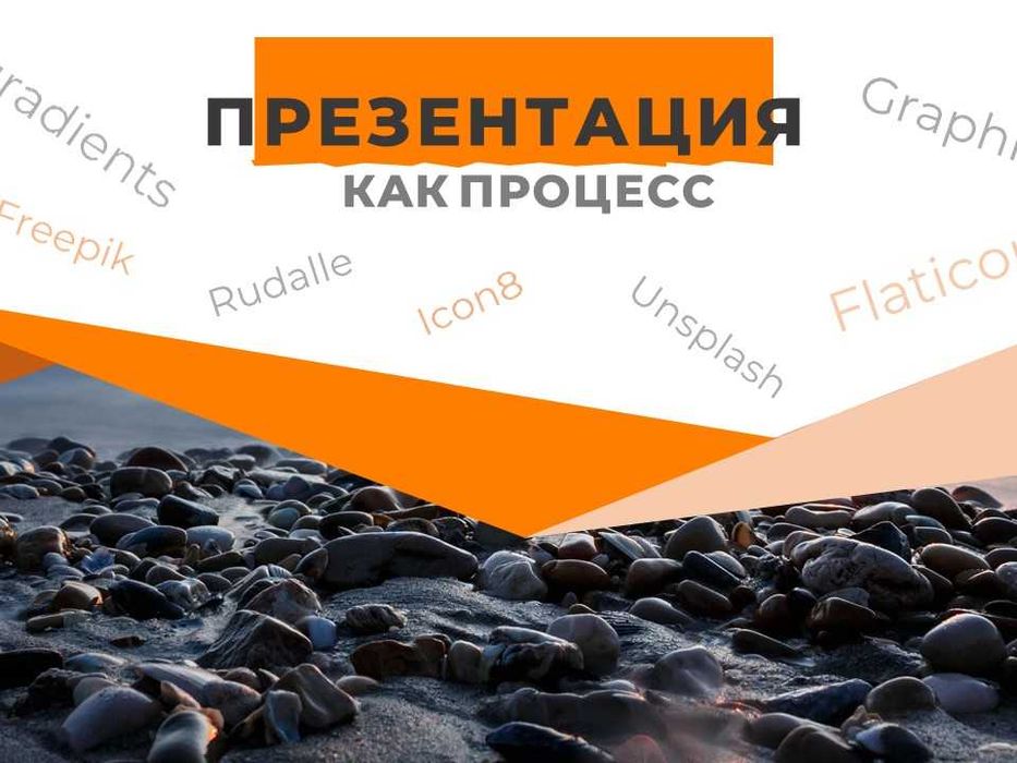 Презентации любых направлений и тем