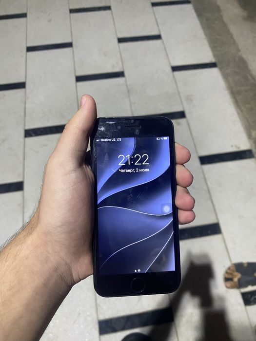 iPhone 7 holati oʻrtacha