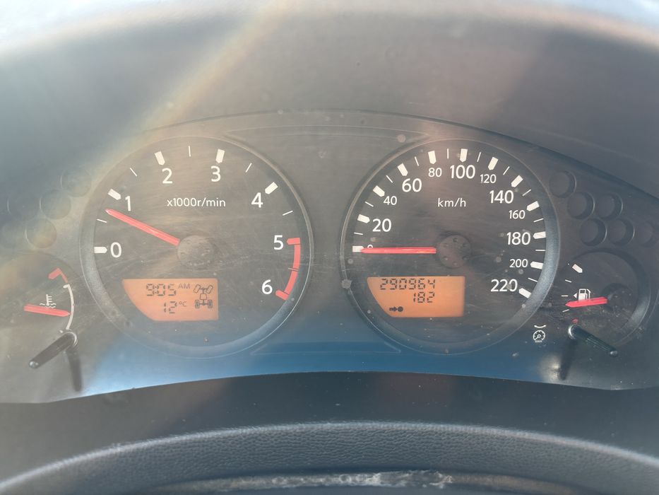 Nissan Navara 2008 autoutilitara 2.5