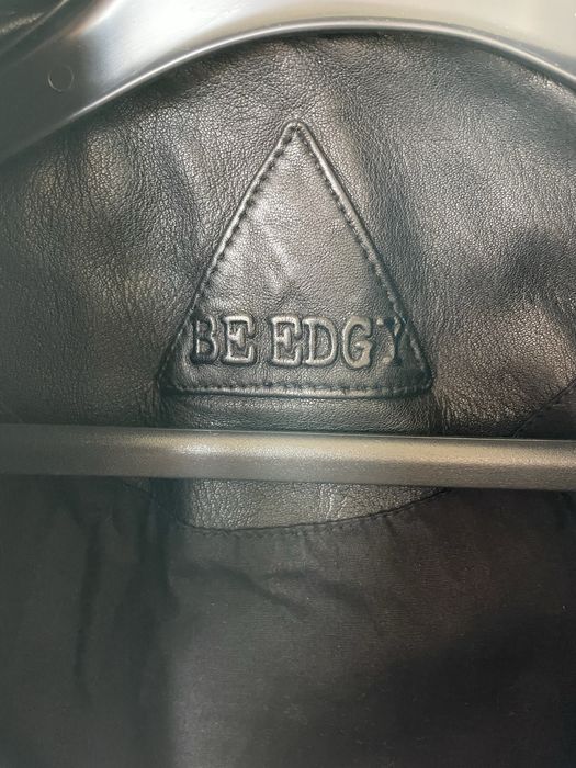 Яке от естествена кожа на марката BE EDGY