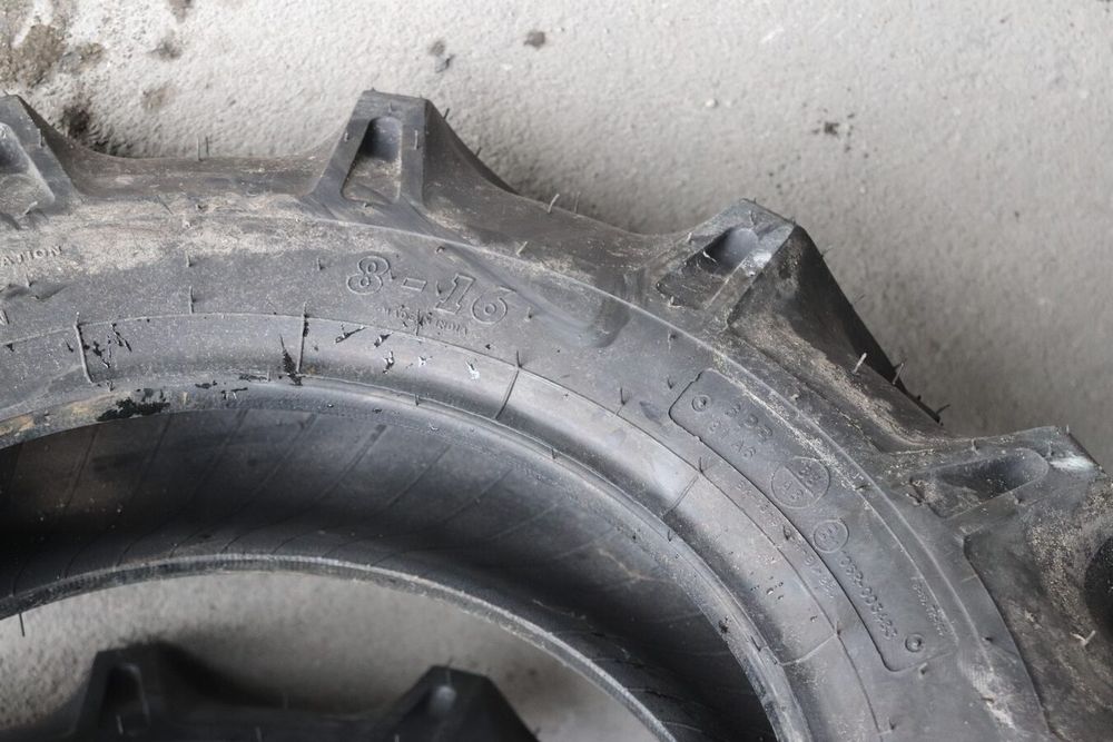 ANVELOPA 8-16 BKT TR144 6PR TT  Cauciucuri tractor, Fiat, Case, Fendt, John Deere, New Holland, Massey Ferguson, UTB   Cauciucuri tractor, Fiat, Case,