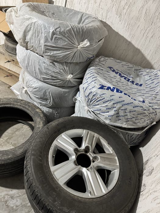 Шины летний и зимний