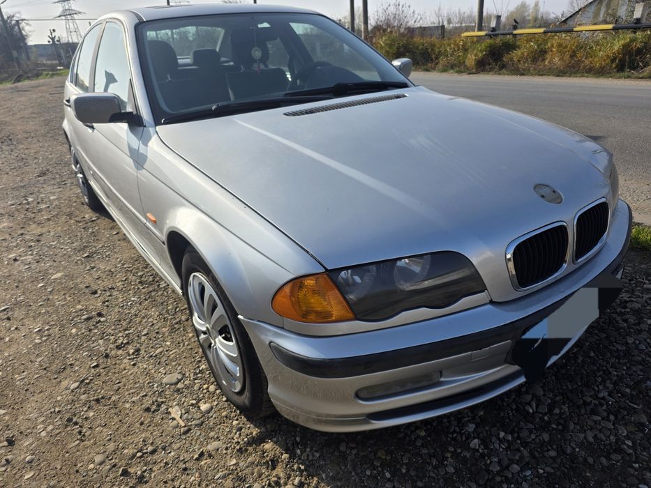 Bara fata bara spate capota faruri stop radiator bmw e46