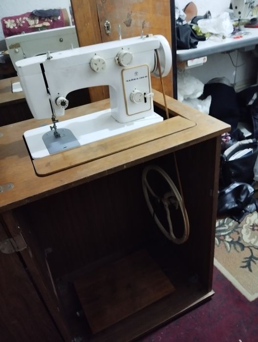 Чайка тикув машинаси