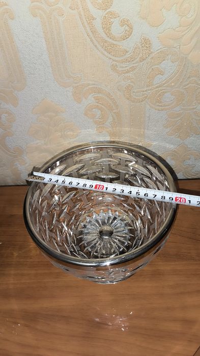 Ваза фруктовница! Новая!