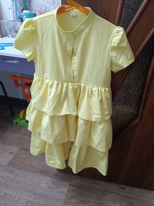 Платье на девочку 6-7 лет