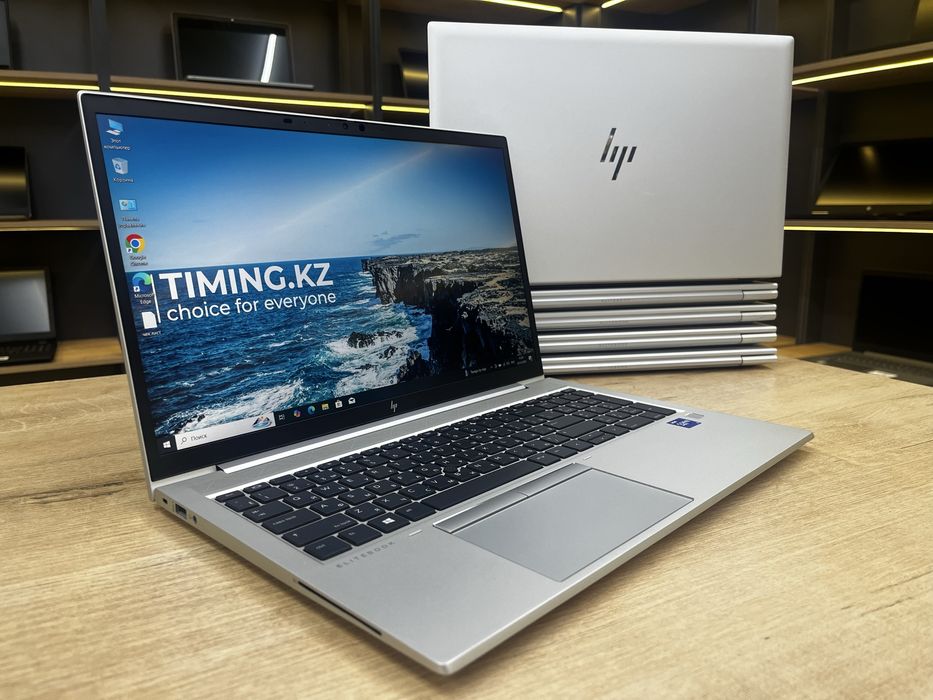 Стильный мощный ноутбук HP EliteBook 850 G8 -Core i7-1185G7/32GB/512GB