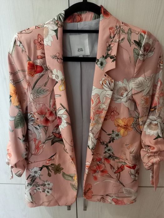 Дамско сако в свежо розово