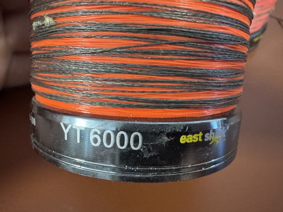 4buc mulinete Eastshark 6000 foarte bune,plantat fir mult