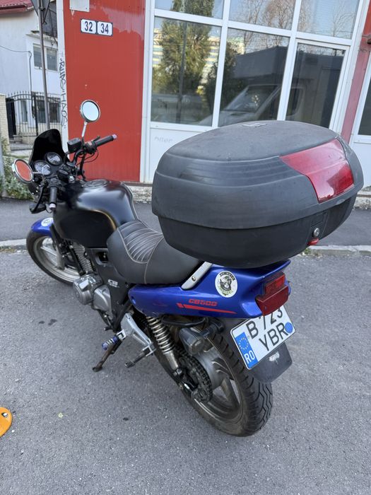 Honda CB 500, 2002, PC32, A2