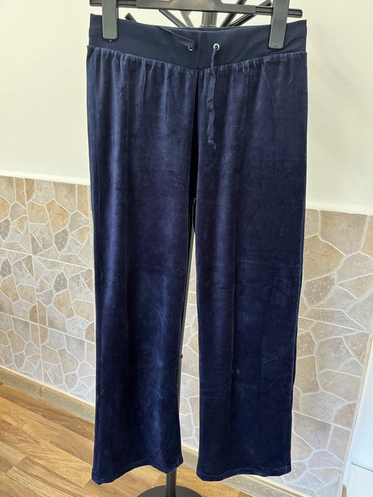 Pantaloni dama pentru casa din catifea